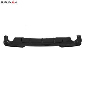 bmw 5 series f10 rear bumper diffuser Bilateral single-output water transfer style 2010-2018