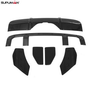 bmw x5 f15 rear bumper diffuser mp style 2014-2018
