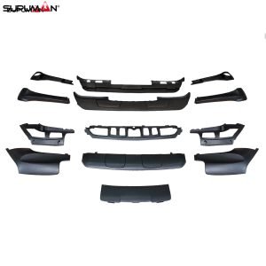 bmw x5 e70 rear bumper kit 2006-2013