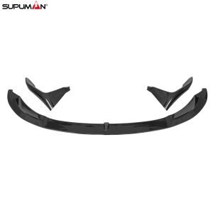 bmw 3 series f80 f82 m3 m4 front bumper lip mp style 2015-2019
