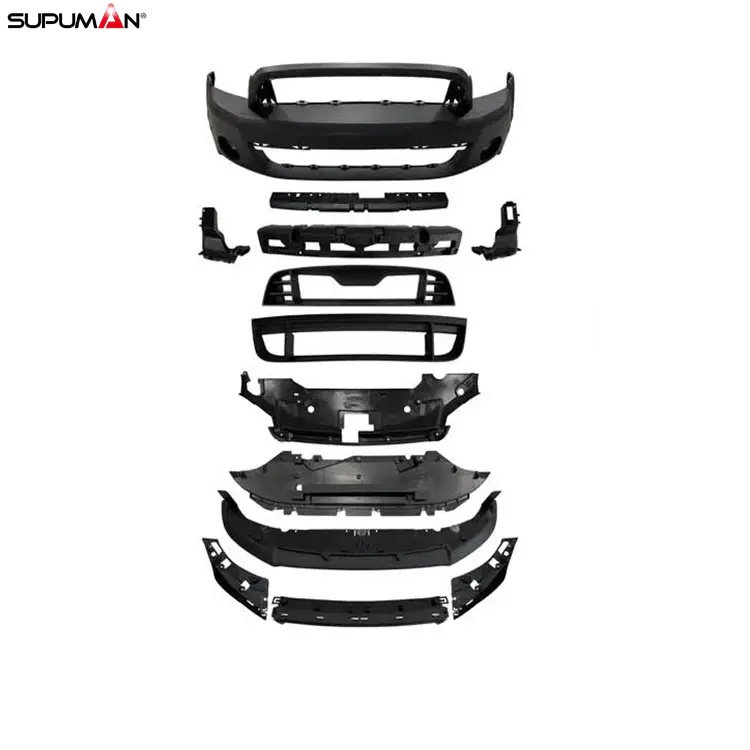 ford mustang front bumper kit 2010-2014 GT500& V6 & GT style - Image 2