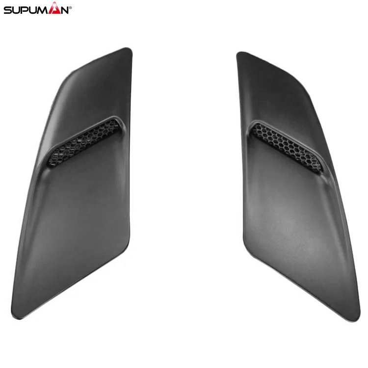 ford mustang engine hood fender vents 2015-2017 - Image 6