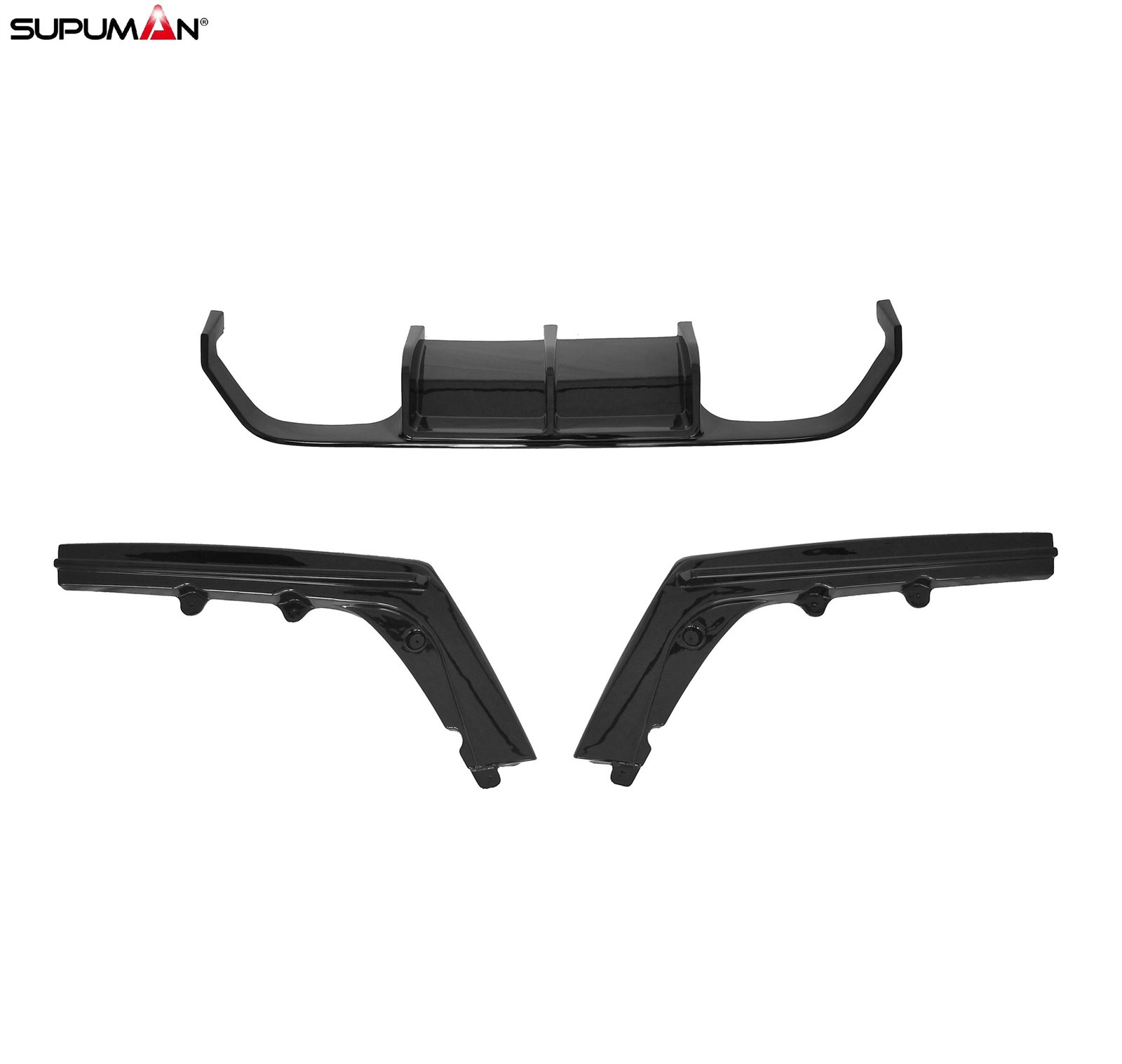bmw m3 m4 rear bumper diffuser 2018+ - Image 6