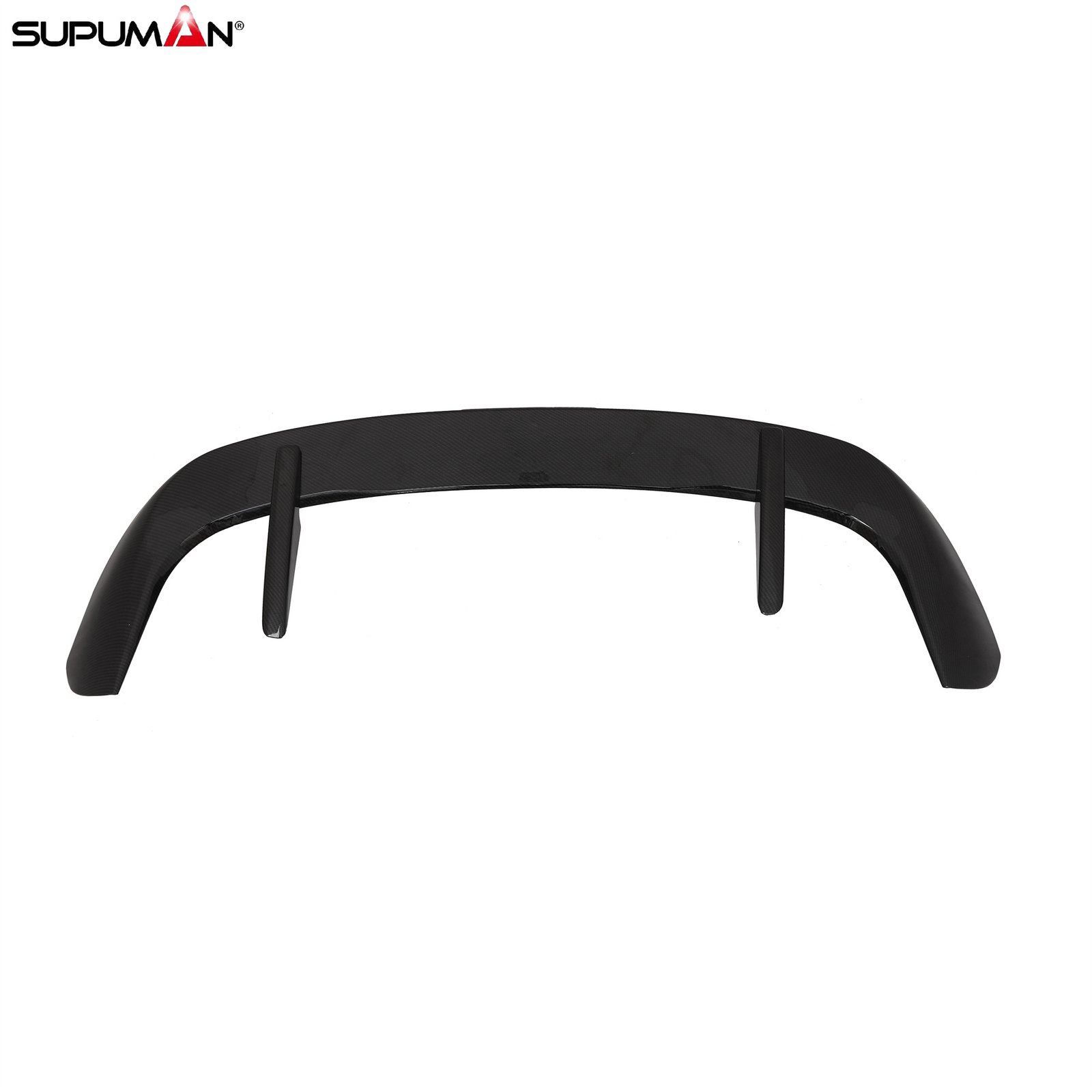 bmw x1 rear roof top spoiler mp style - Image 2