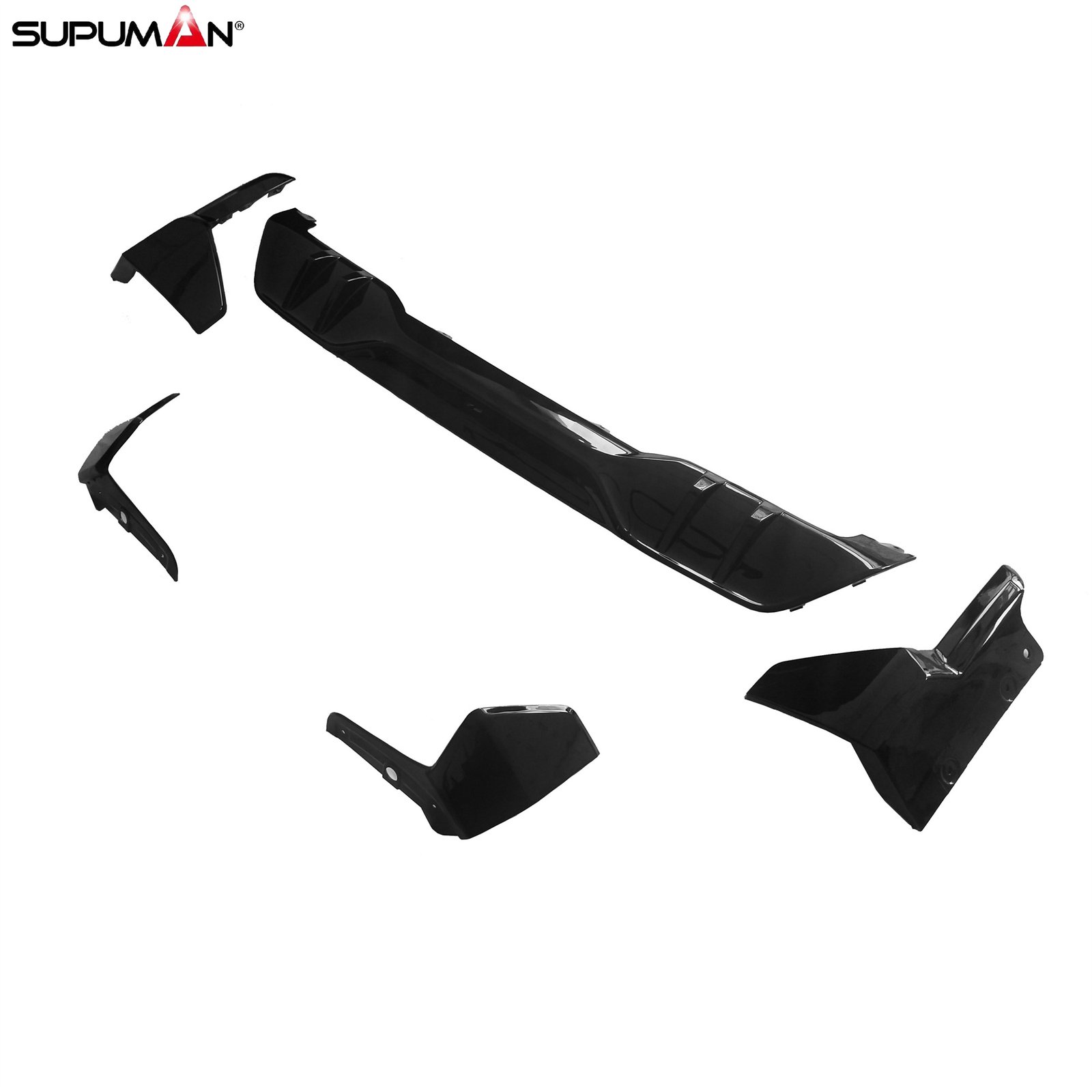 bmw x5 g05 rear bumper kit mp style - Image 6