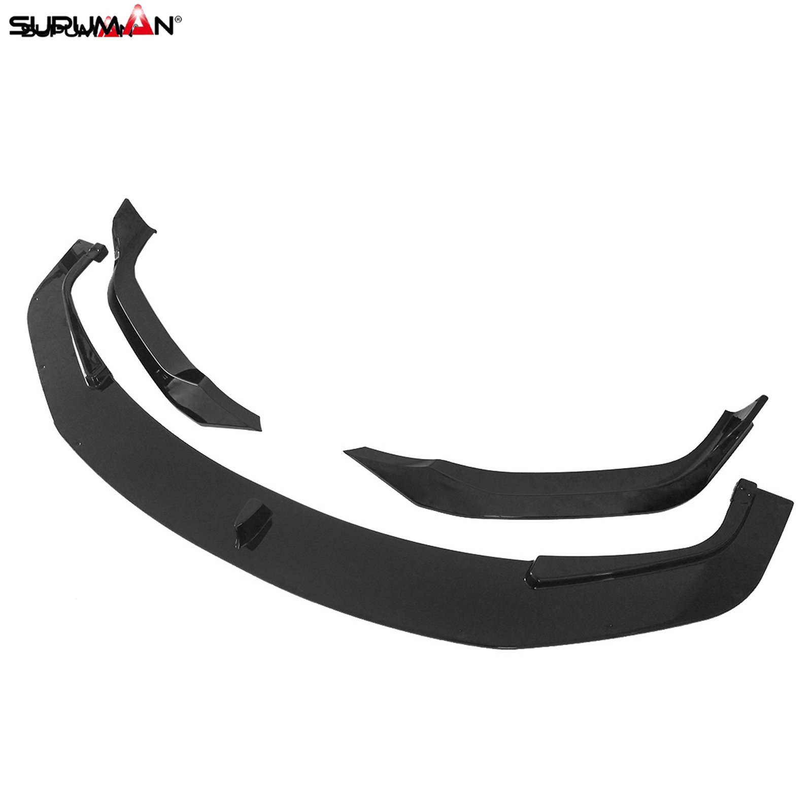 bmw 8 series g14 g15 front bumper lip 2019+ - Image 2