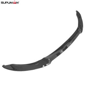bmw m3 m4 front bumper lip cs style 2014-2019