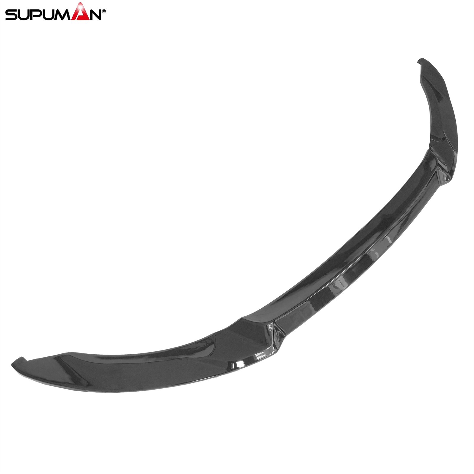 bmw m3 m4 front bumper lip cs style 2014-2019