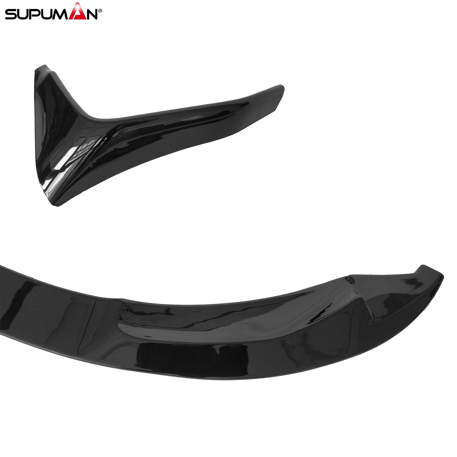 bmw 3 series f80 f82 m3 m4 front bumper lip mp style 2015-2019 - Image 2
