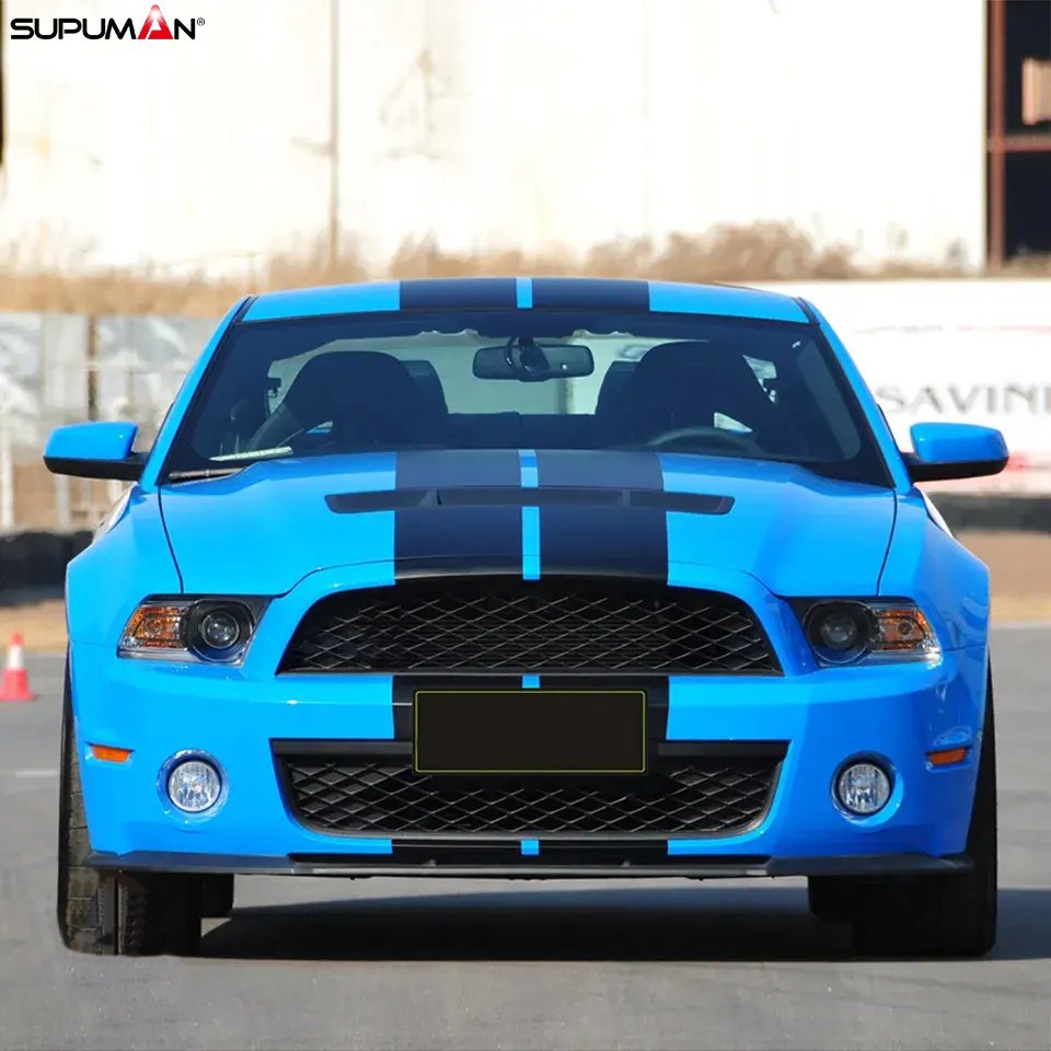 ford mustang front bumper kit 2010-2014 GT500& V6 & GT style - Image 5