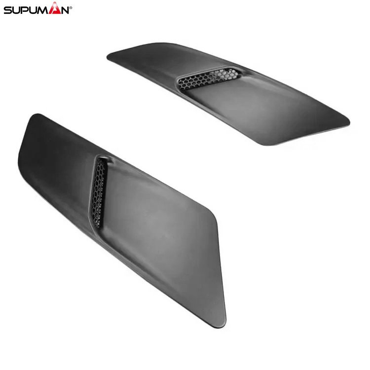 ford mustang engine hood fender vents 2015-2017 - Image 5