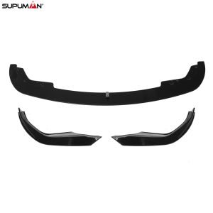 bmw 3 series g20 g28 front bumper lip AC style 2018+