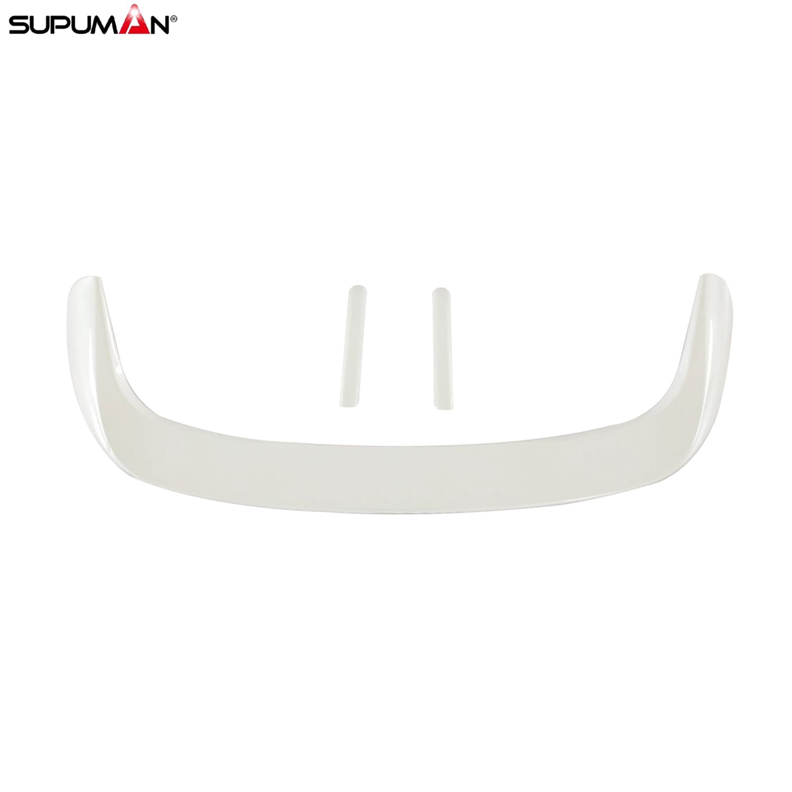 bmw x1 rear roof top spoiler mp style - Image 4