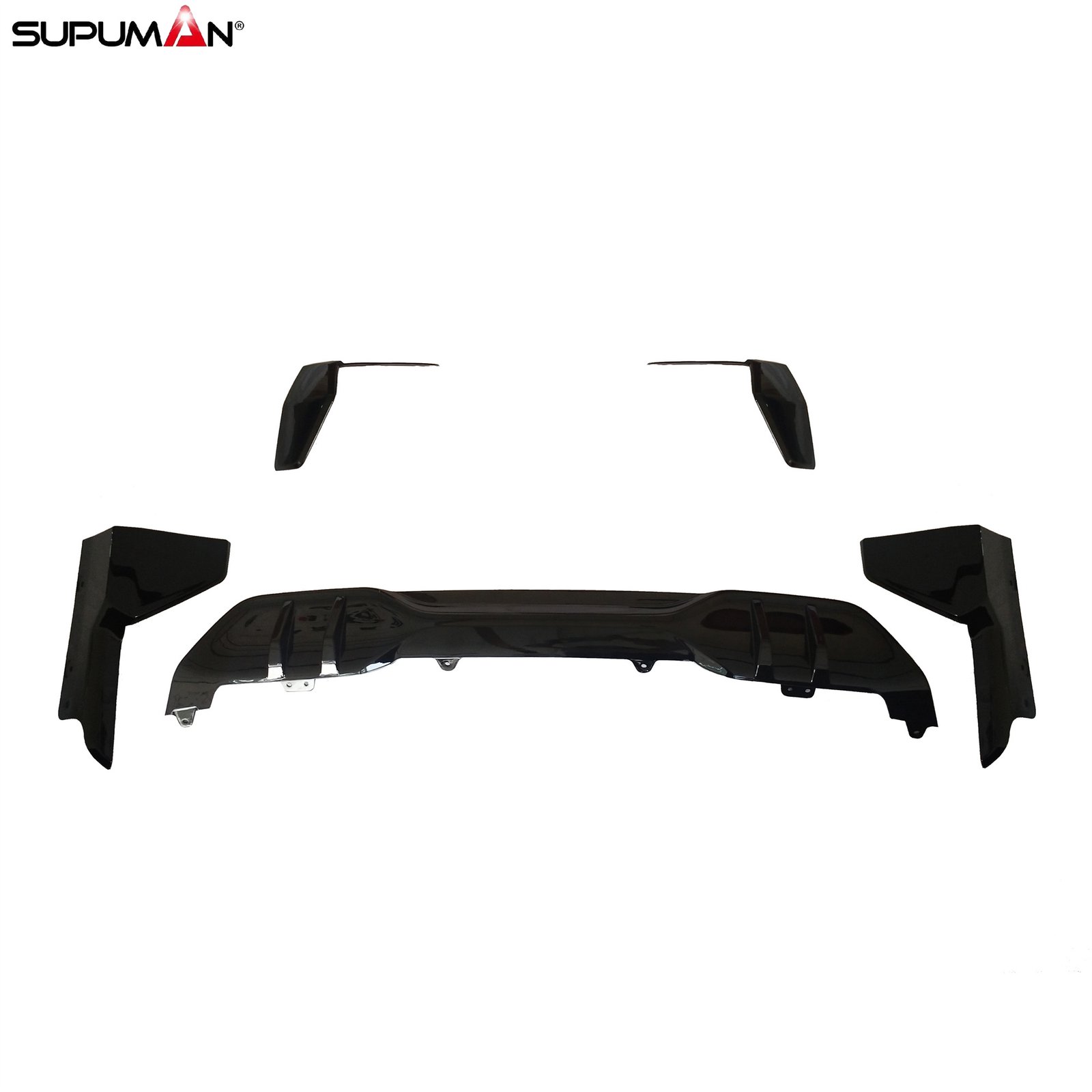 bmw x5 g05 rear bumper kit mp style