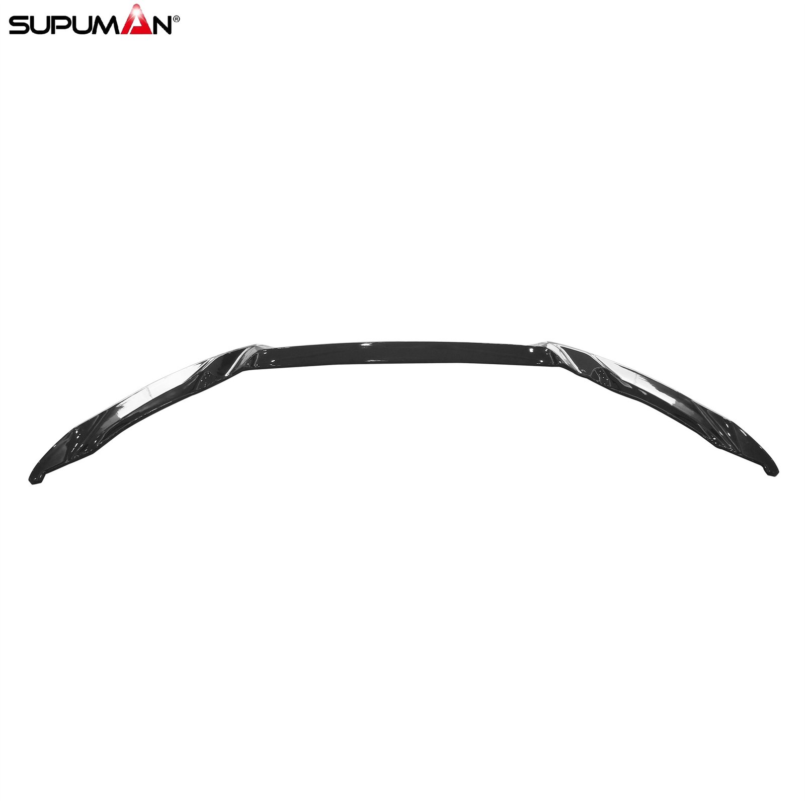 bmw m3 m4 front bumper lip cs style 2014-2019 - Image 2