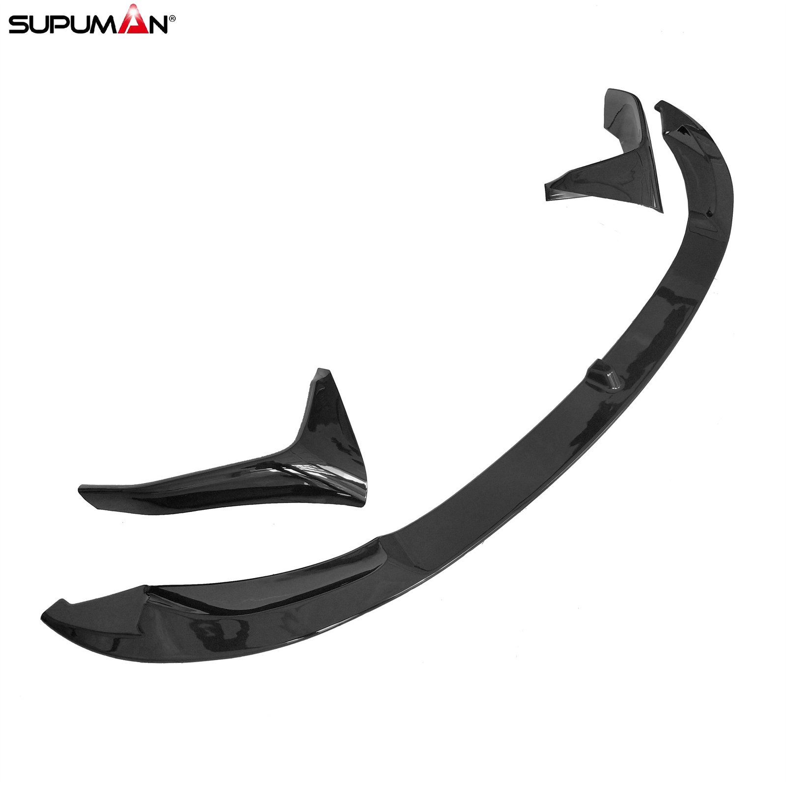 bmw 3 series f80 f82 m3 m4 front bumper lip mp style 2015-2019 - Image 3