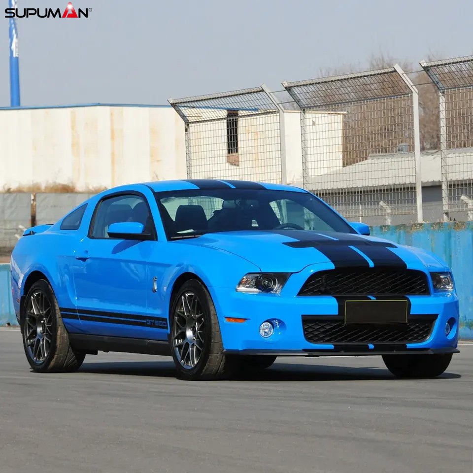 ford mustang front bumper kit 2010-2014 GT500& V6 & GT style - Image 4