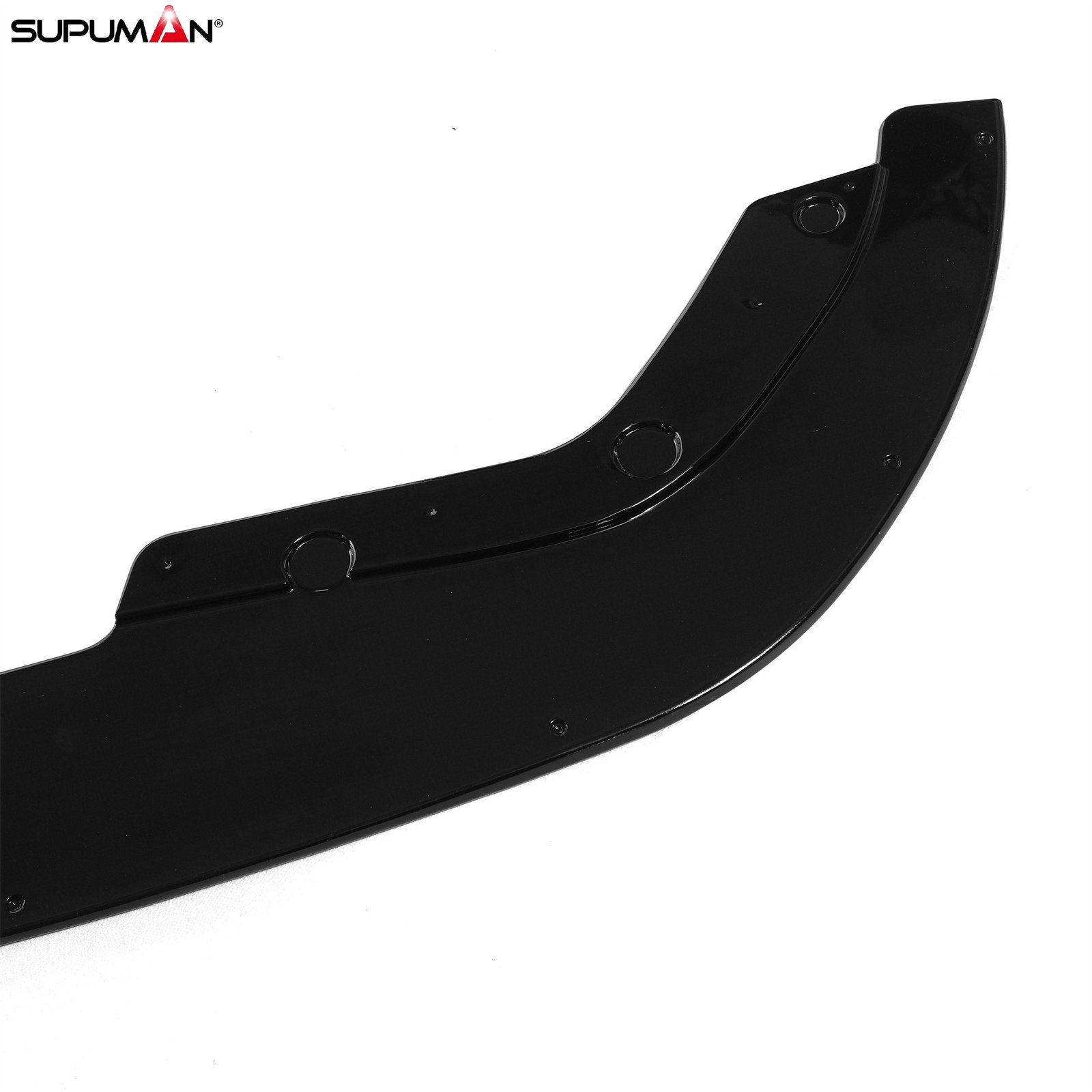 bmw 3 series g20 g28 front bumper lip AC style 2018+ - Image 3