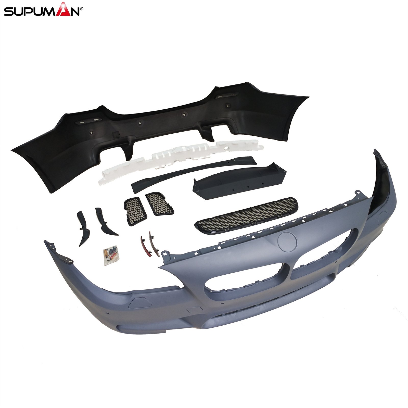bmw 5 series f10 bumper body kit 2010-2018 - Image 3