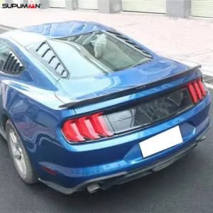 ford mustang rear louver  2015-2021