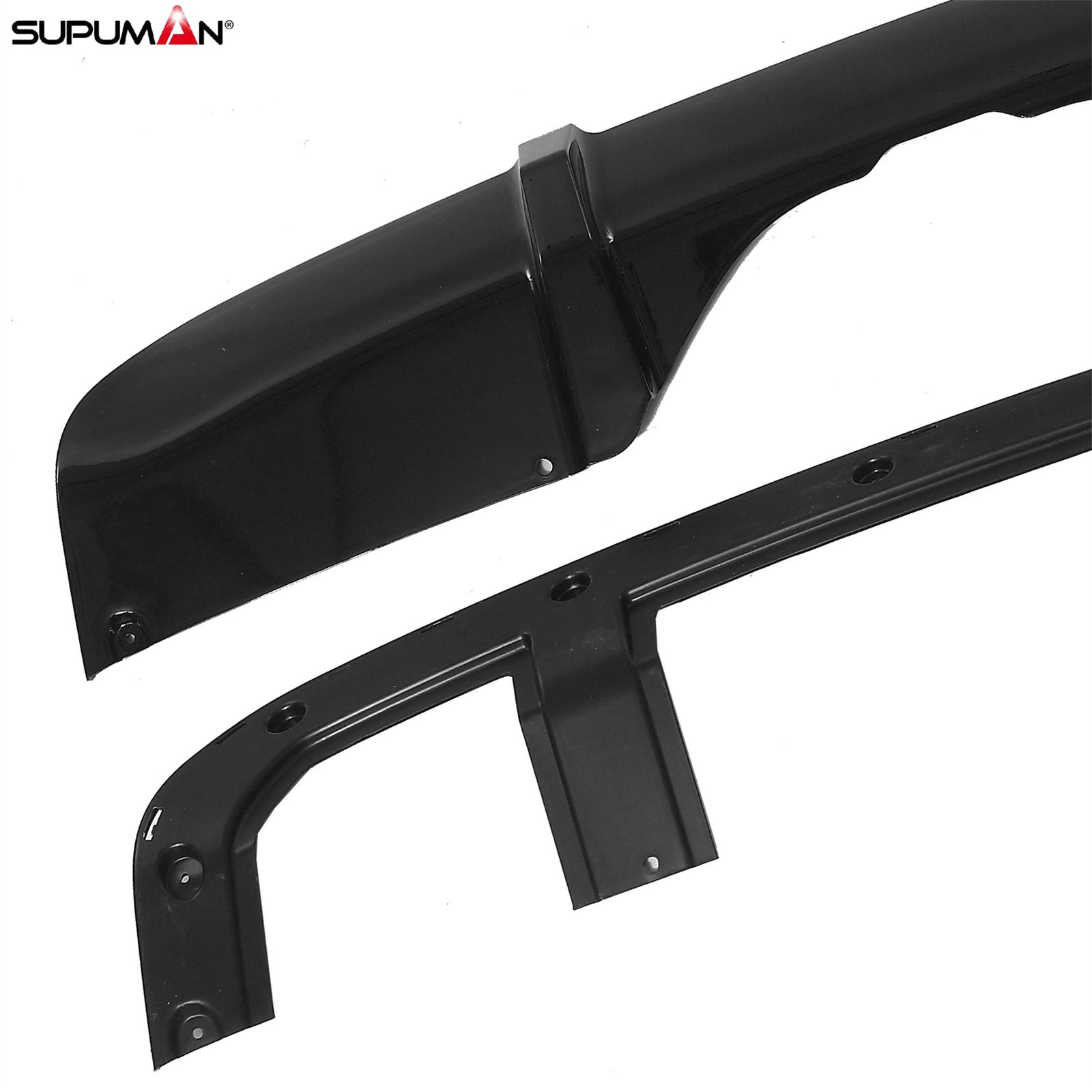bmw x5 f15 rear bumper diffuser mp style 2014-2018 - Image 4