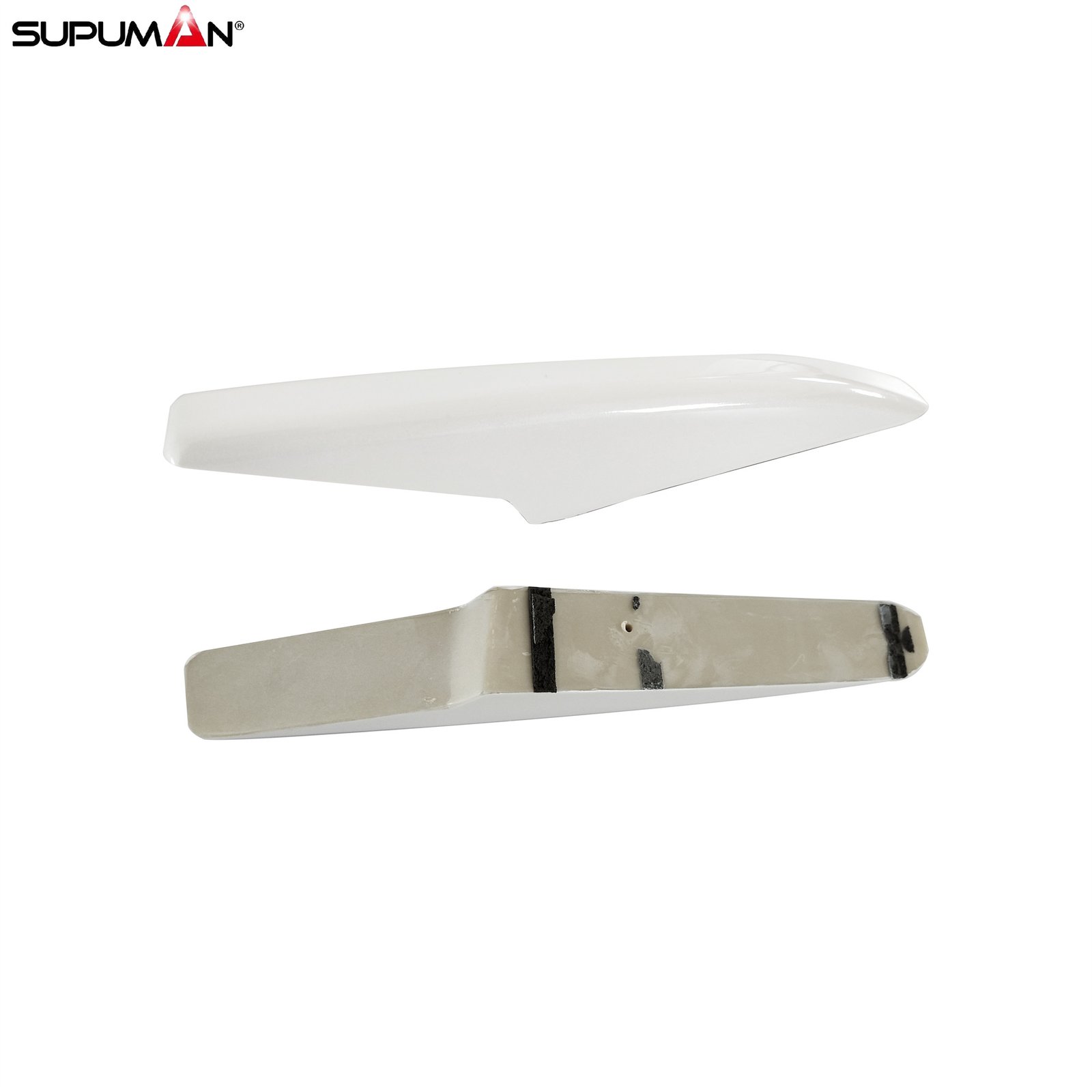 bmw x1 rear roof top spoiler mp style - Image 3