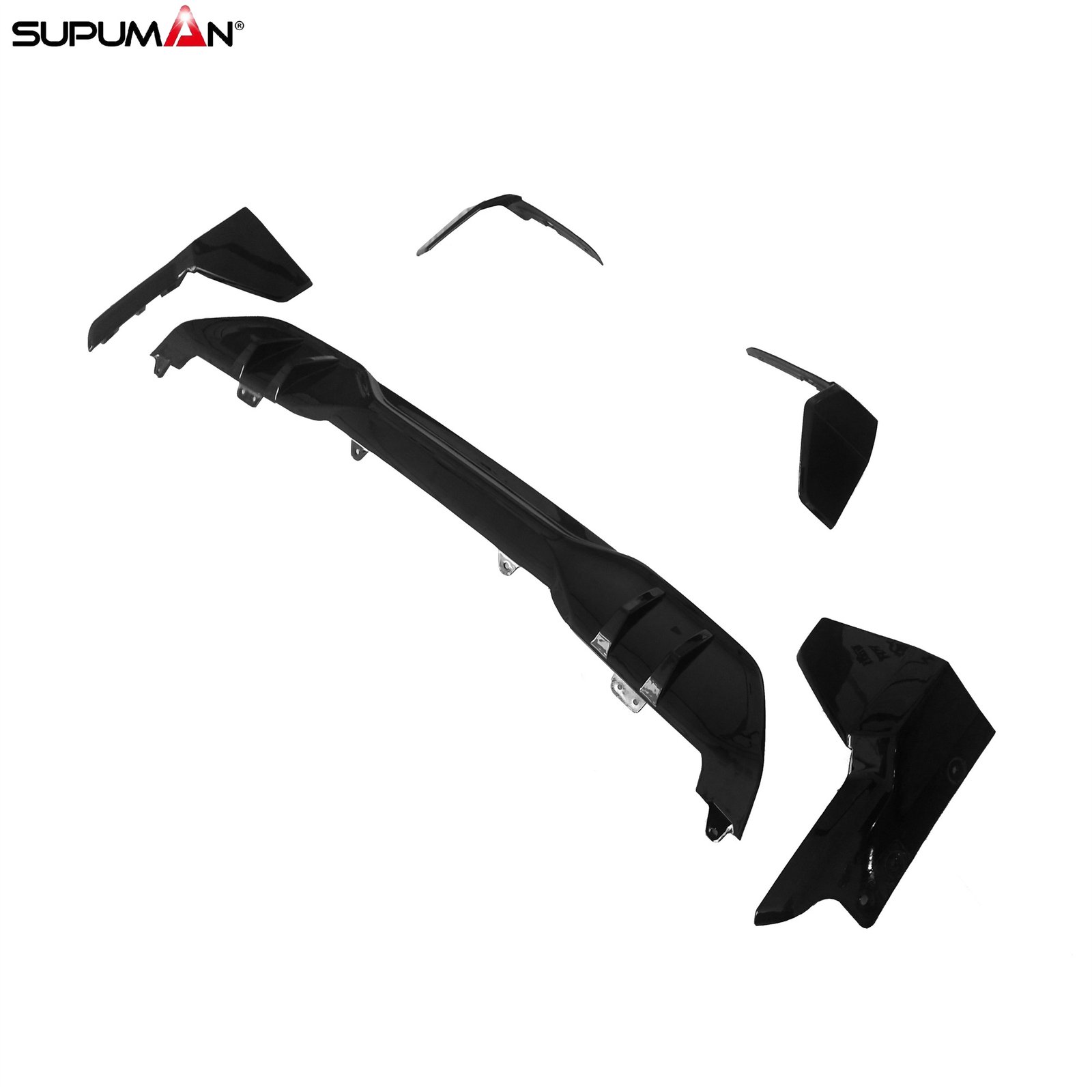bmw x5 g05 rear bumper kit mp style - Image 2