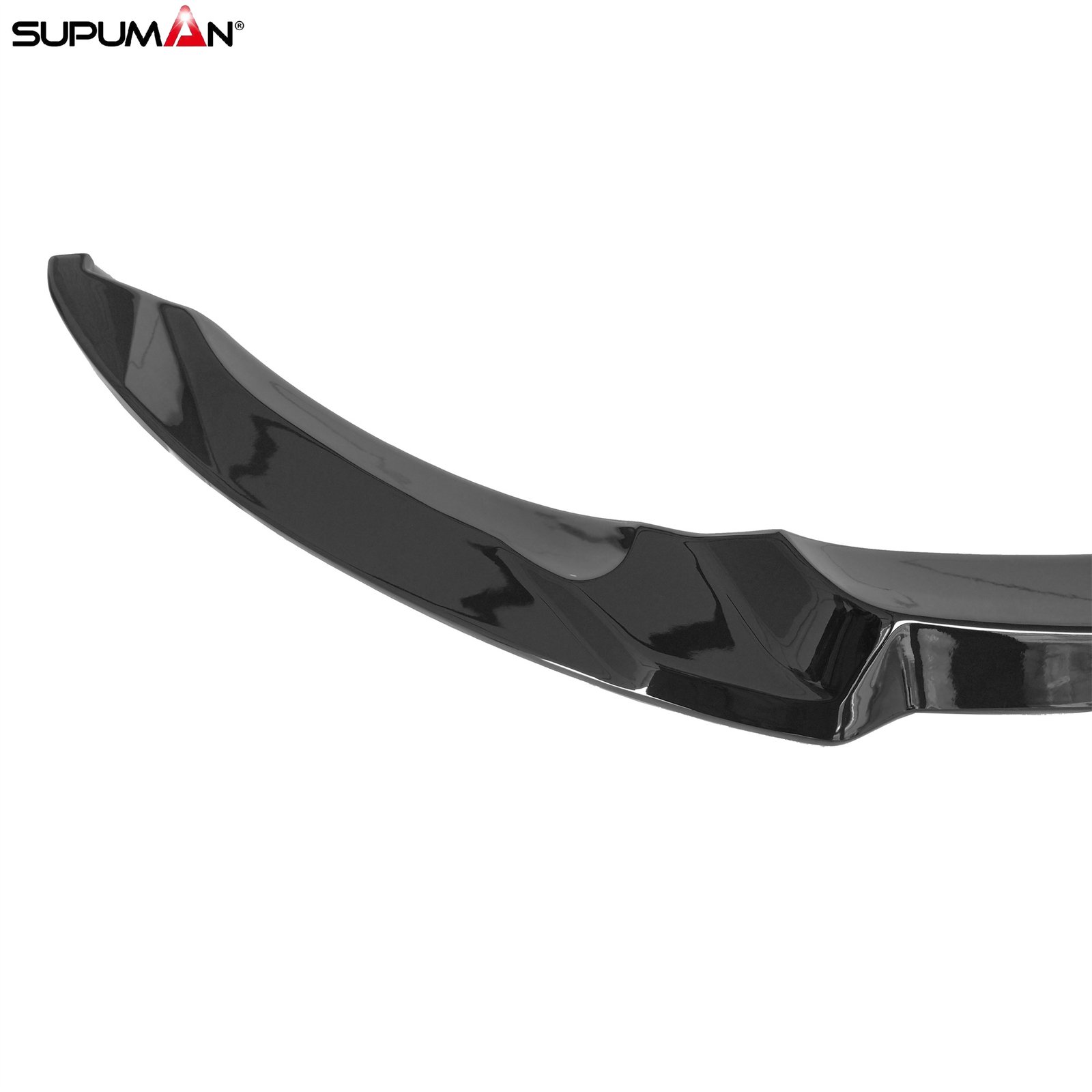 bmw m3 m4 front bumper lip cs style 2014-2019 - Image 3