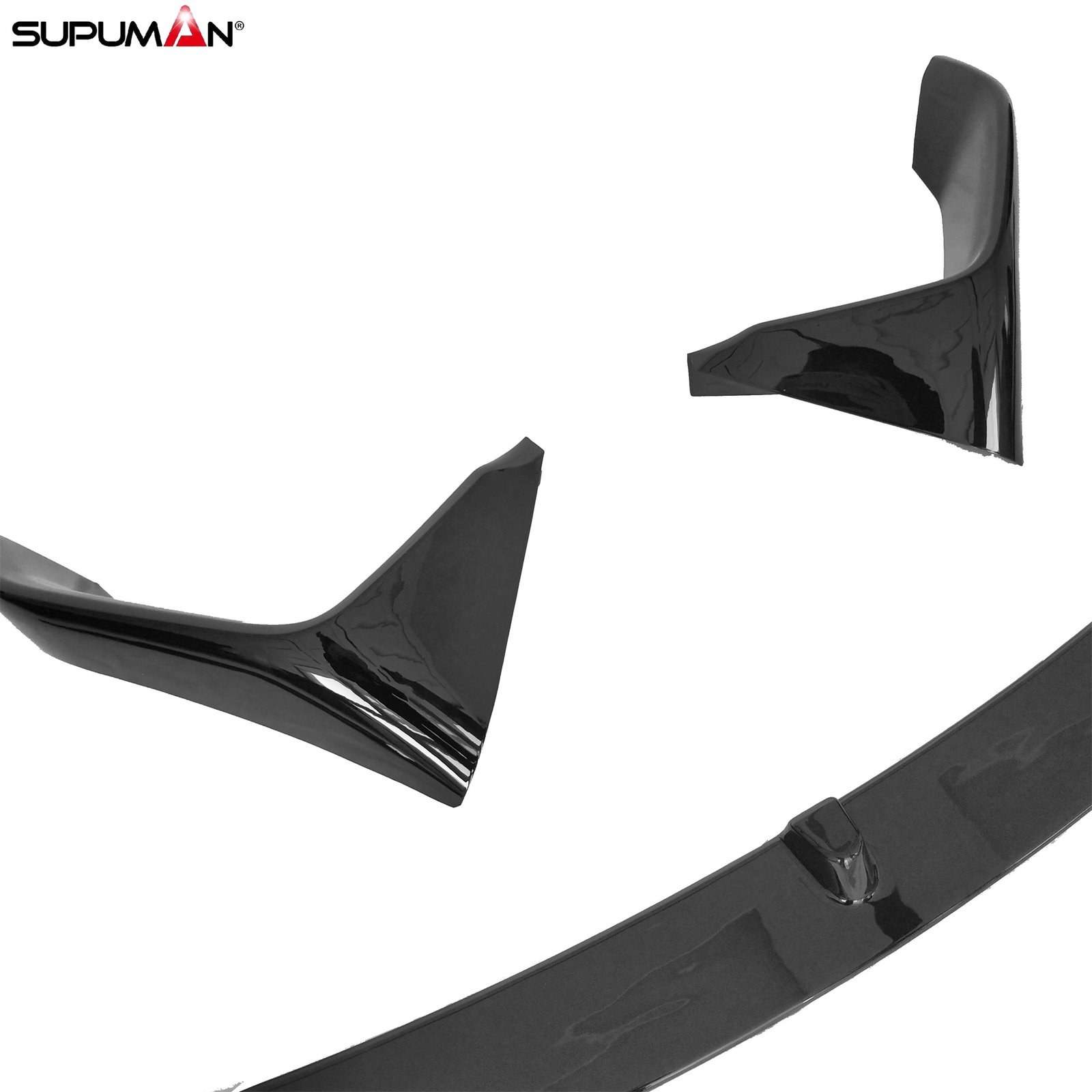 bmw 3 series f80 f82 m3 m4 front bumper lip mp style 2015-2019 - Image 4