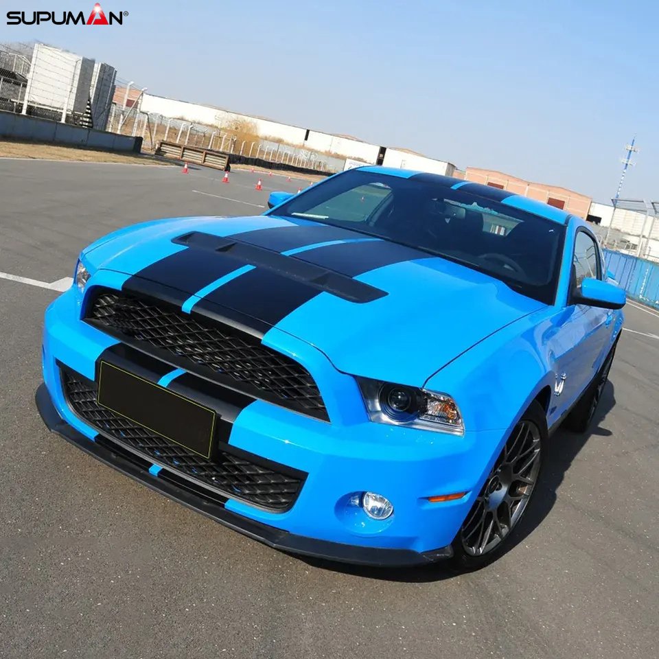 ford mustang front bumper kit 2010-2014 GT500& V6 & GT style - Image 3