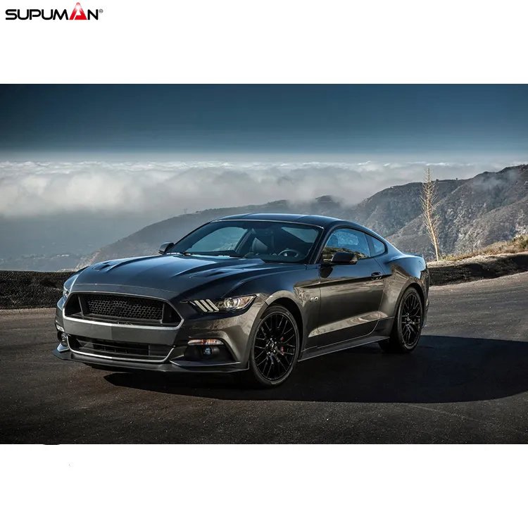 ford mustang engine hood fender vents 2015-2017 - Image 3