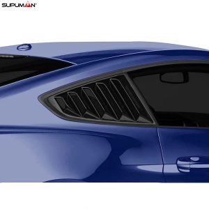 ford mustang rear window louvers 2015-2022