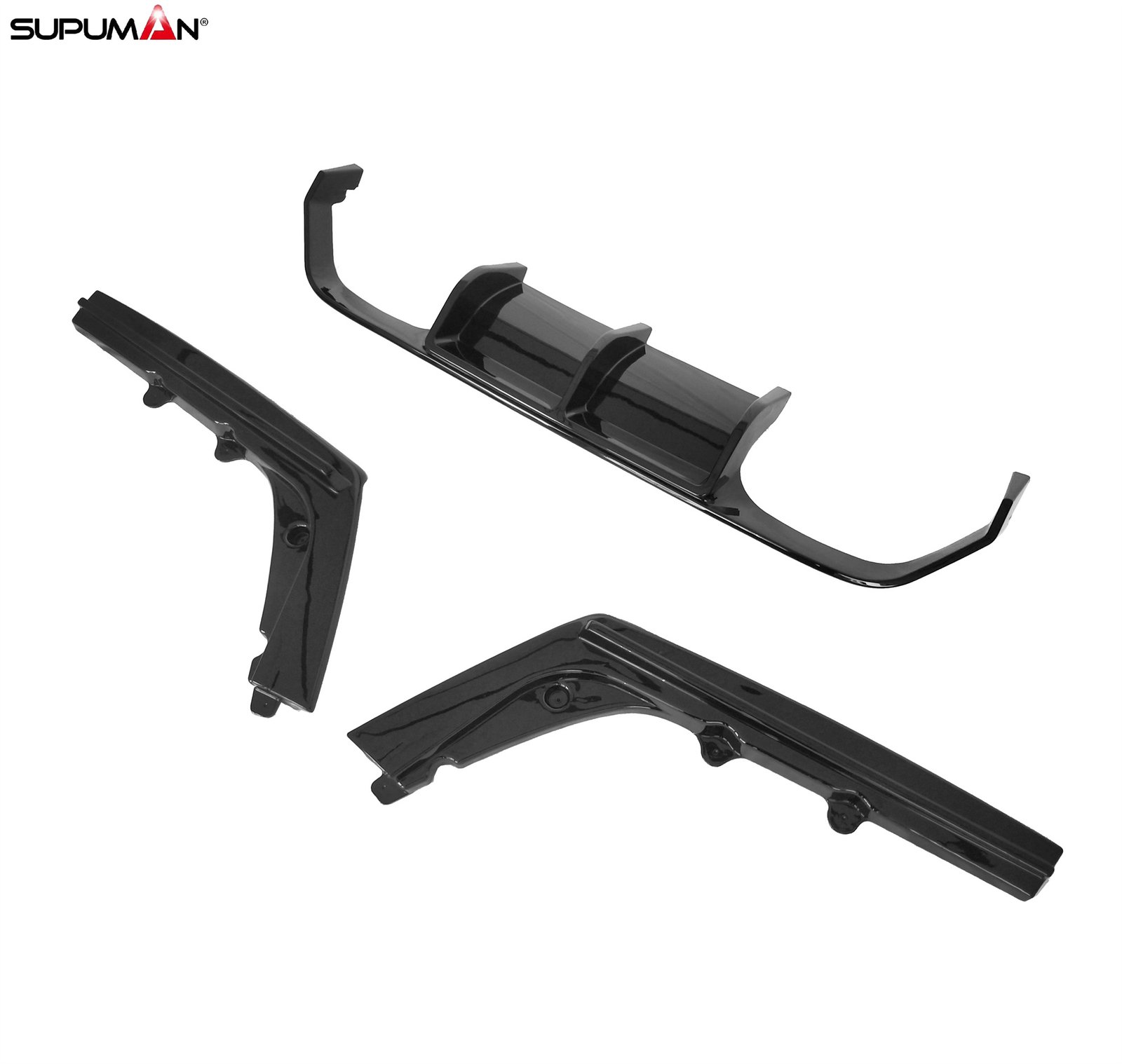 bmw m3 m4 front lip side skirt rear diffuser spoiler 2018+ - Image 3