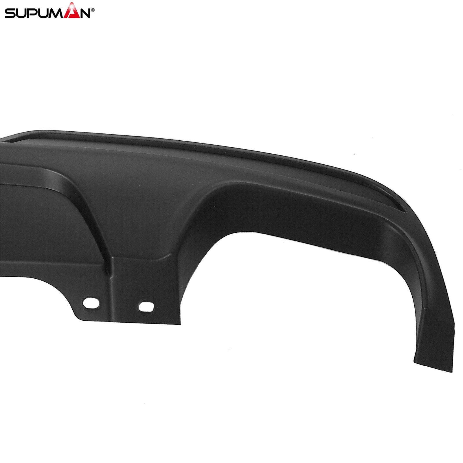 bmw 5 series f10 rear bumper diffuser mp style 2010-2018 - Image 5