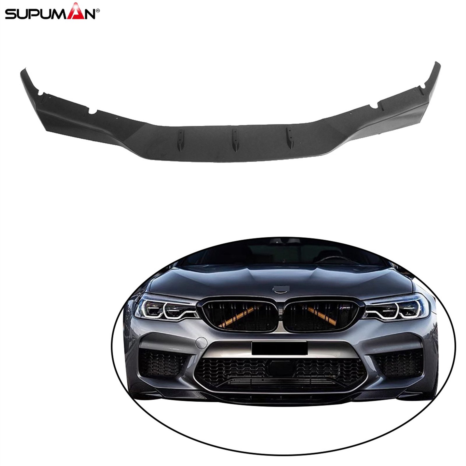 bmw m5 f90 front lip 2016-2022