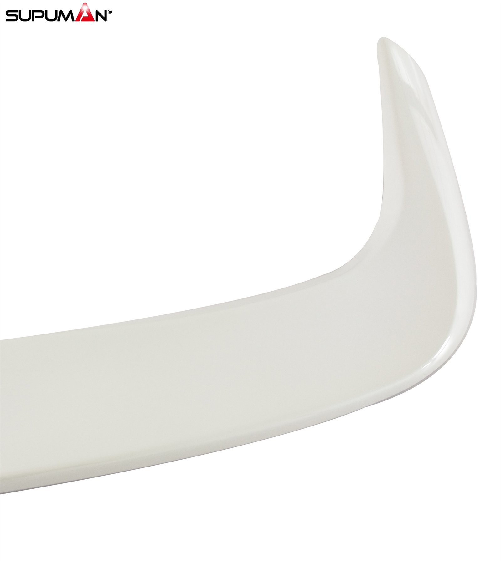 bmw x1 rear roof top spoiler mp style - Image 5