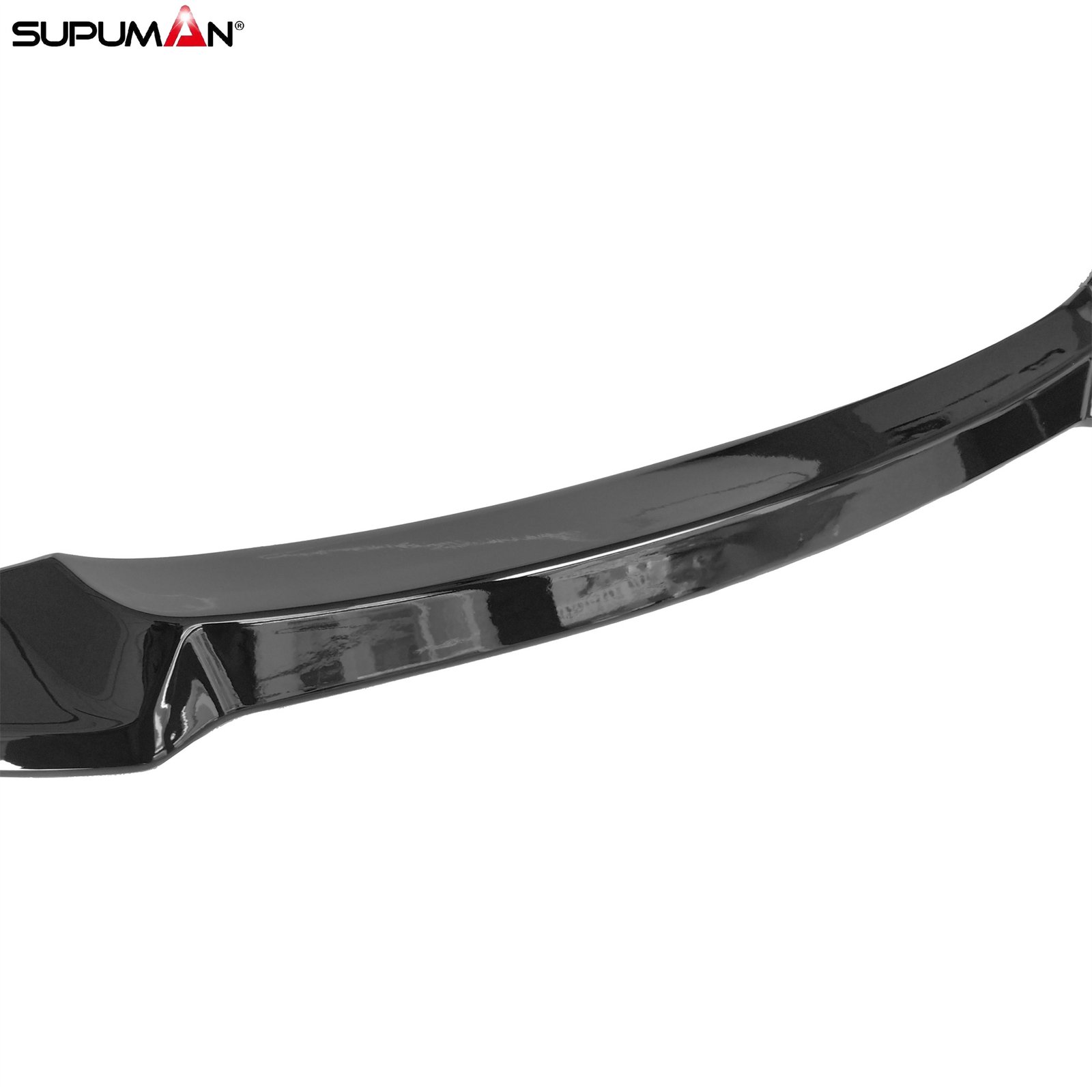 bmw m3 m4 front bumper lip cs style 2014-2019 - Image 4