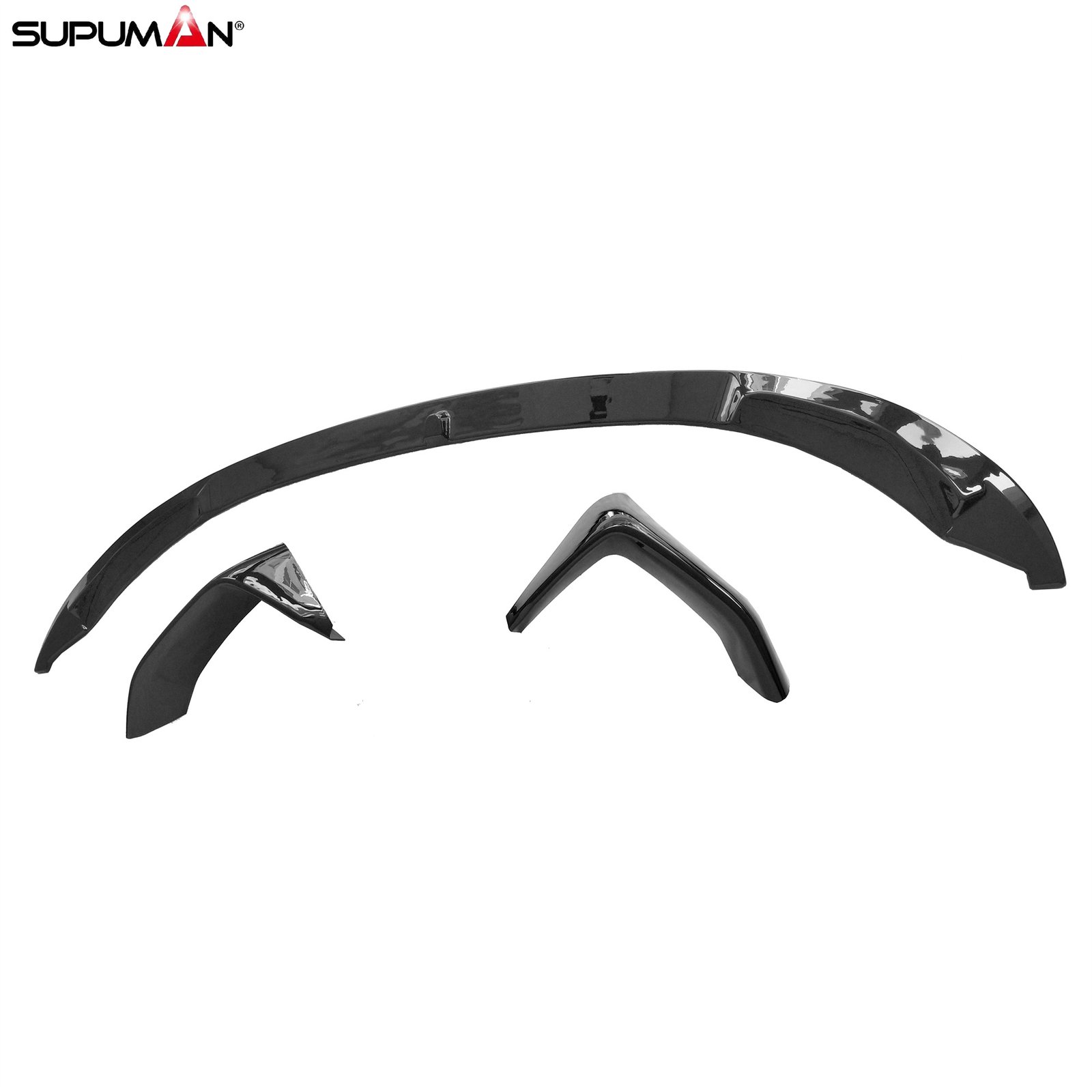 bmw 3 series f80 f82 m3 m4 front bumper lip mp style 2015-2019 - Image 5