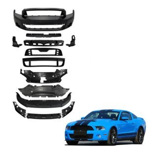 ford mustang front bumper kit 2010-2014 GT500& V6 & GT style