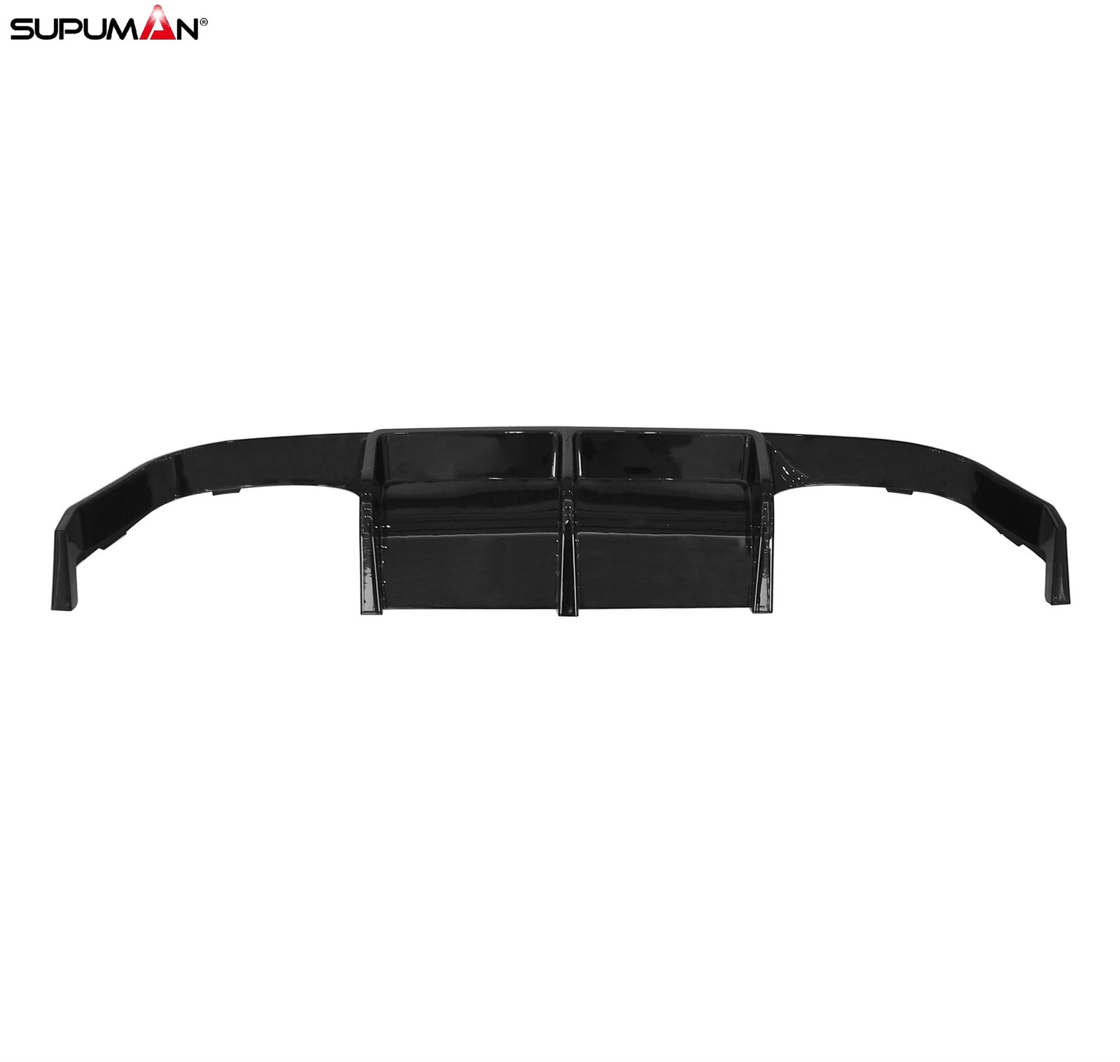 bmw m3 m4 rear bumper diffuser 2018+ - Image 5