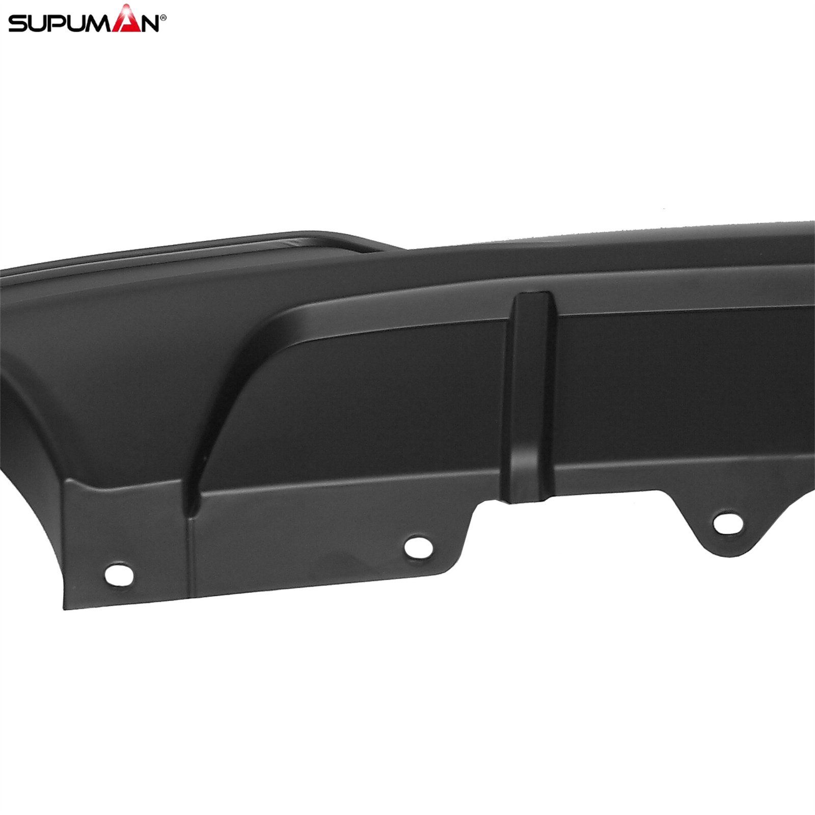 bmw 5 series f10 rear bumper diffuser mp style 2010-2018 - Image 6