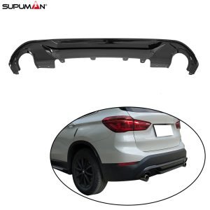 bmw x1 rear bumper diffuser