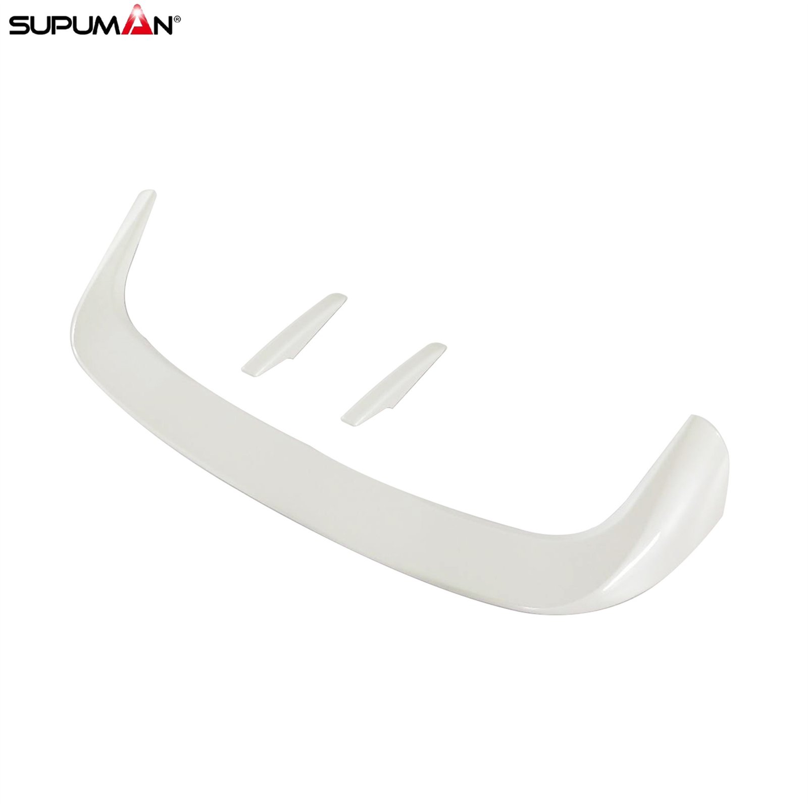 bmw x1 rear roof top spoiler mp style - Image 6
