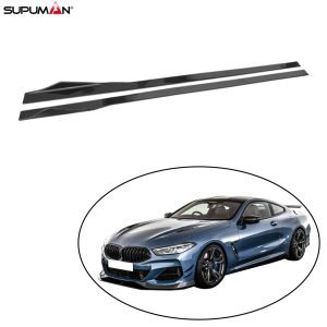 bmw 8 series g14 g15 side skirt 2019+