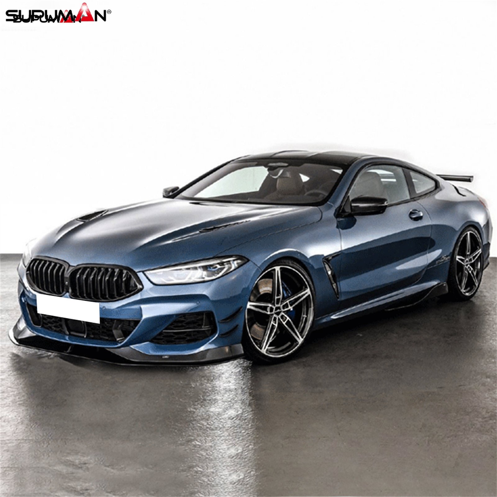 bmw 8 series g14 g15 Darth Vader style body kit 2019+ - Image 6