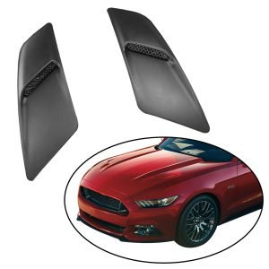 ford mustang engine hood fender vents 2015-2017