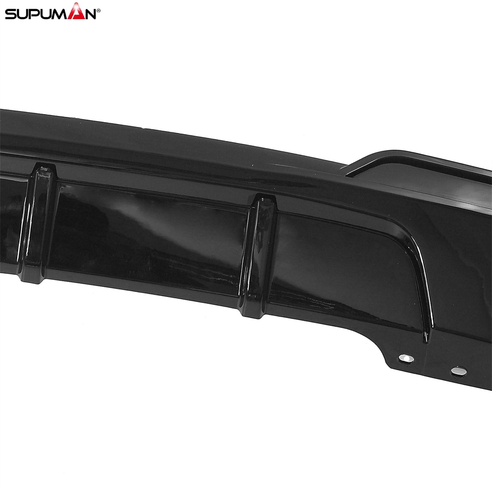 bmw 5 series f10 rear bumper diffuser mp style 2010-2018 - Image 7