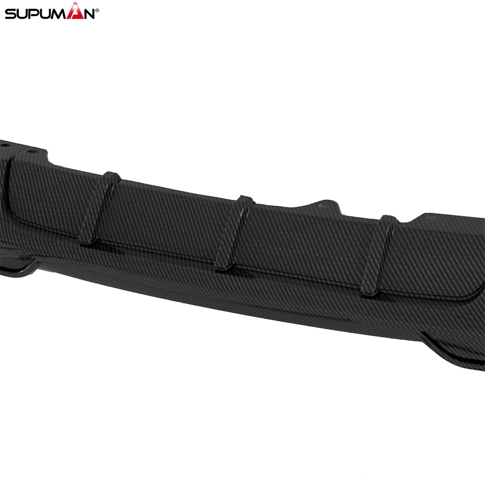 bmw 5 series f10 rear bumper diffuser Bilateral single-output water transfer style 2010-2018 - Image 6