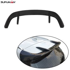 bmw x1 rear roof top spoiler mp style