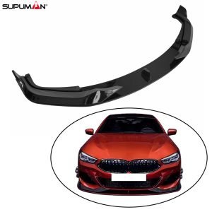 bmw 8 series g14 g15 front bumper lip 2019+